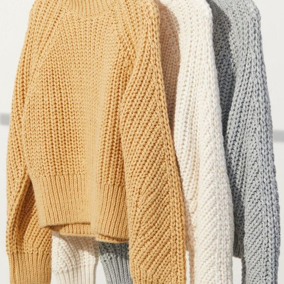 H&M Yellow Sweater (XS) - Picture 3 of 3